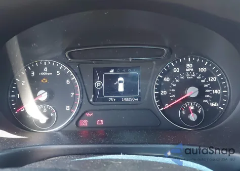 2016 Kia Sorento 3.3L Lx from USA, damaged, VIN 5XYPGDA52GG044582